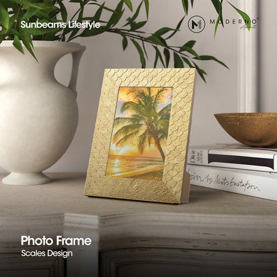 MODERNO Single Picture Frame Made of Fiberboard Perfect display for Living Room, Bedroom, Study Room, Counter top, Tabletop