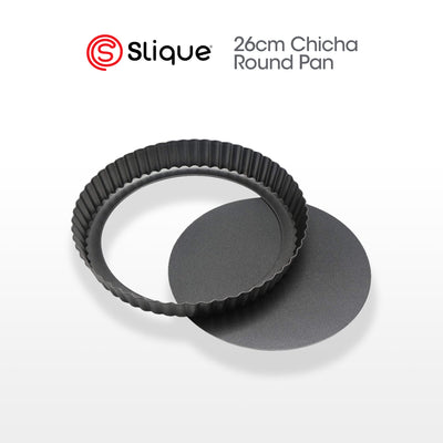 SLIQUE Chicha Pan 26x26x2cm | Oven Safe | Non-Stick