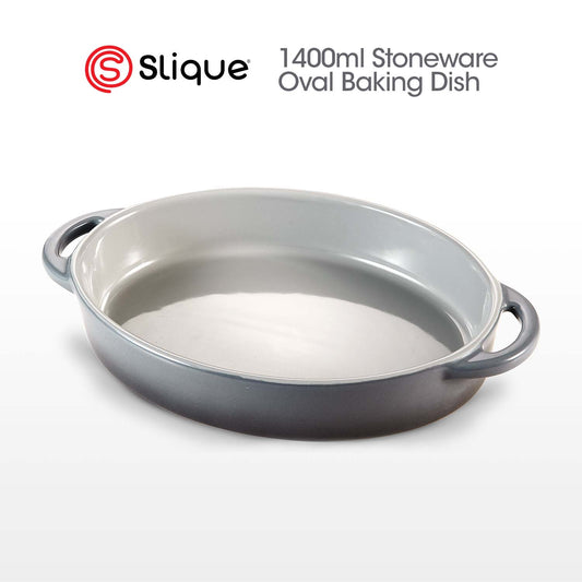 SLIQUE Marble Glass Baking Dish Oval | Round | Rectangle | Square | Small & Large Serving Dish