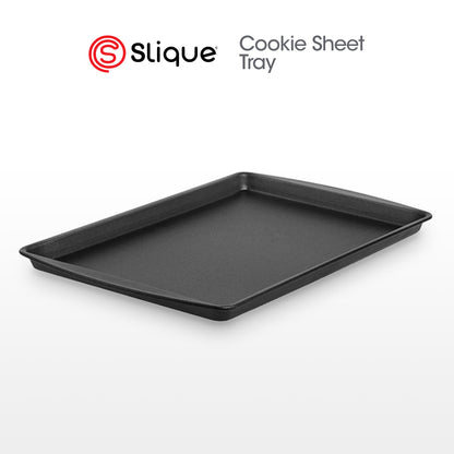 SLIQUE Premium Non-stick Cookie Sheet, Cookie Tray, Baking Pan