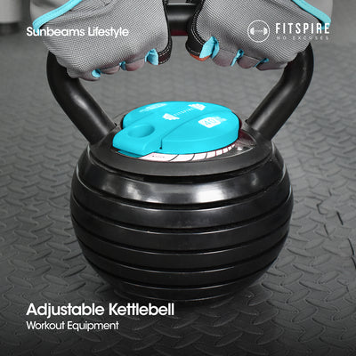 FITSPIRE Adjustable Kettlebell Steel
