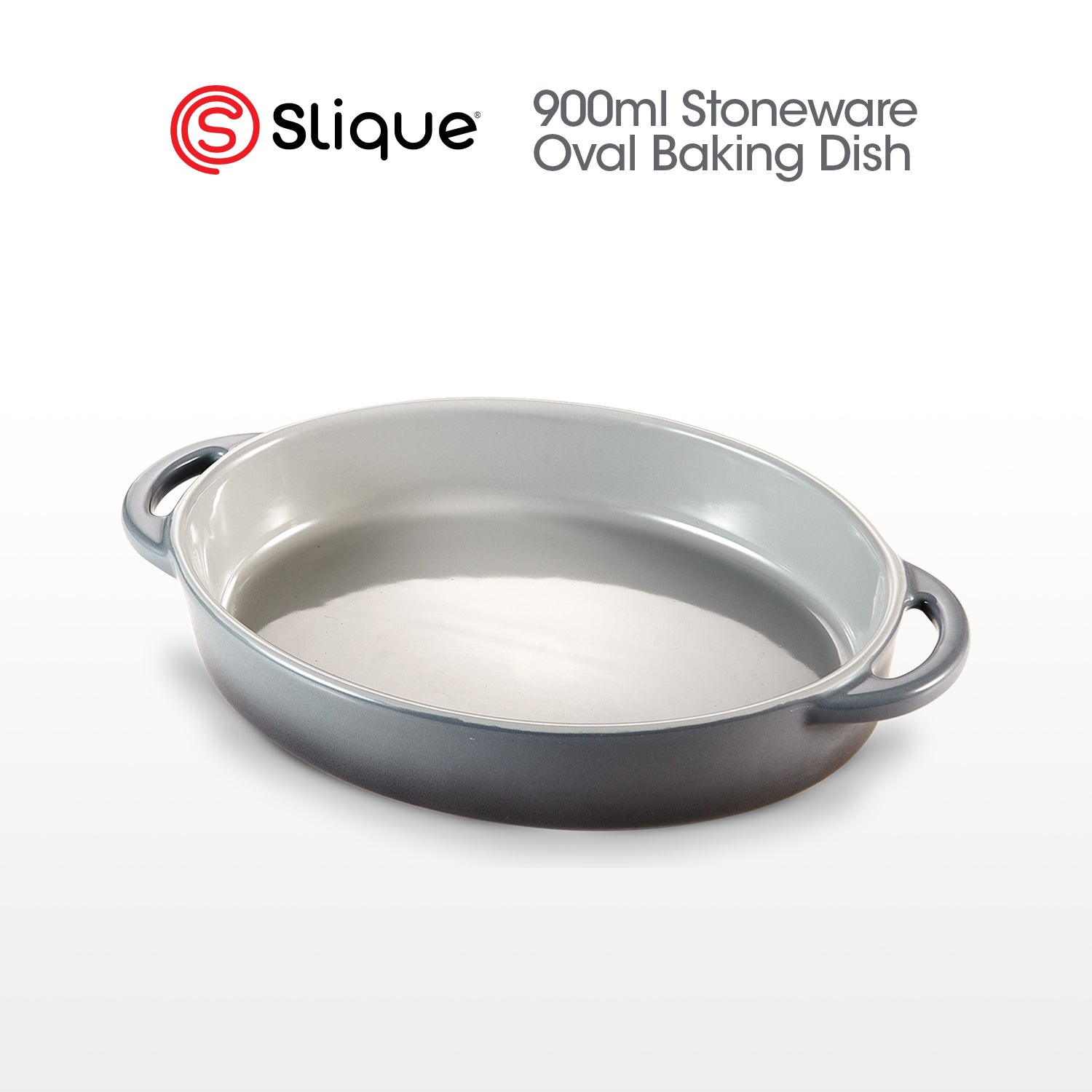SLIQUE Marble Glass Baking Dish Oval | Round | Rectangle | Square | Small & Large Serving Dish