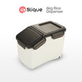 SLIQUE Premium PP Rice Storage Container w/ Measuring Cup