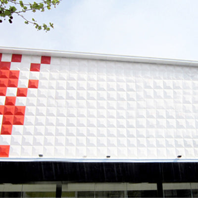 NEST DESIGN LAB 3D Wall-Art Kohinoor 4pcs 500X500X1.5mm
