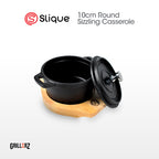 [Official] Slique Cast Iron Sizzling Soup Pot/Casserole & Skillet - Heavy Duty Deep Dish Cookware