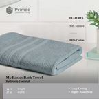 PRIMEO MY BASICS 100% Cotton Bath Towel