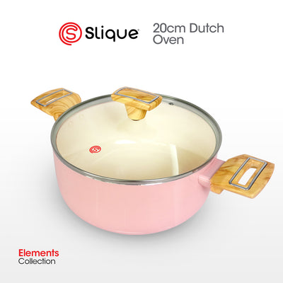 SLIQUE Premium Dutch Oven 20cm Elements Collection