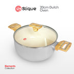 SLIQUE Premium Dutch Oven 20cm Elements Collection