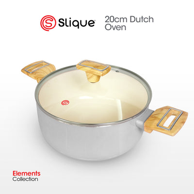 SLIQUE Premium Dutch Oven 20cm Elements Collection