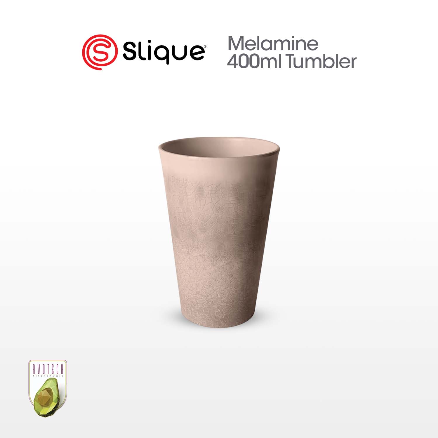 Slique Avotech Melamine Dinnerware Collection – Plates, Bowls, Tumblers & Spoon | Durable, Lightweight, BPA-Free