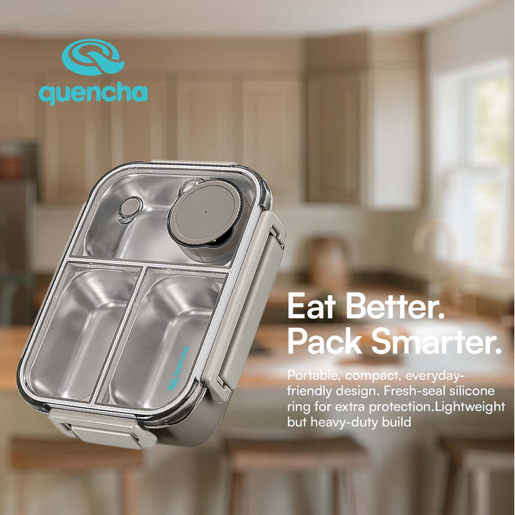 Quencha Horizon Collection Insulated Tumbler Coffee Mug Water Bottle Lunch Box Vacuum Flask