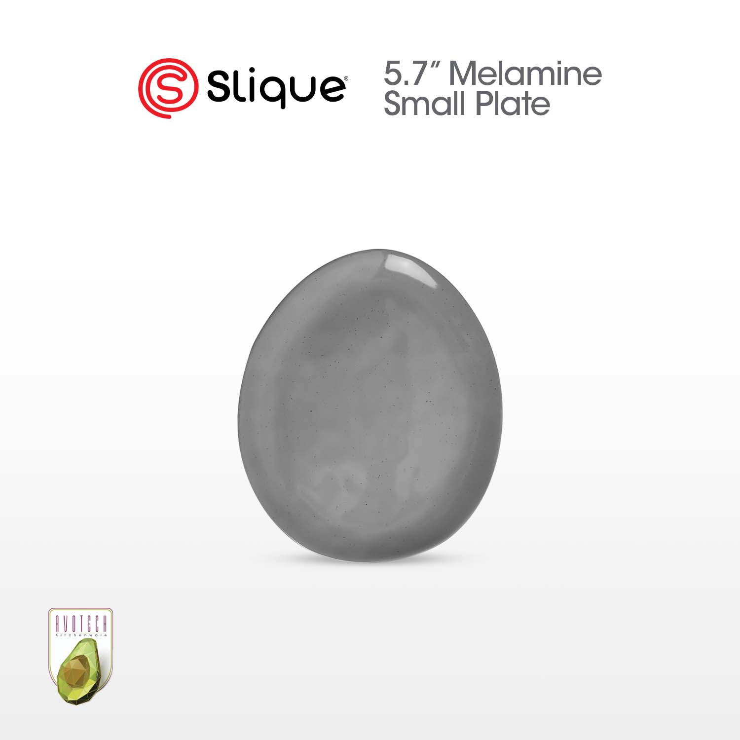 Slique Avotech Melamine Dinnerware Collection – Plates, Bowls, Tumblers & Spoon | Durable, Lightweight, BPA-Free