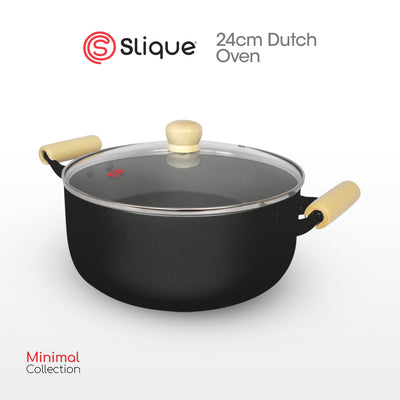 SLIQUE Premium Dutch Oven 20cm/24cm Minimal Collection