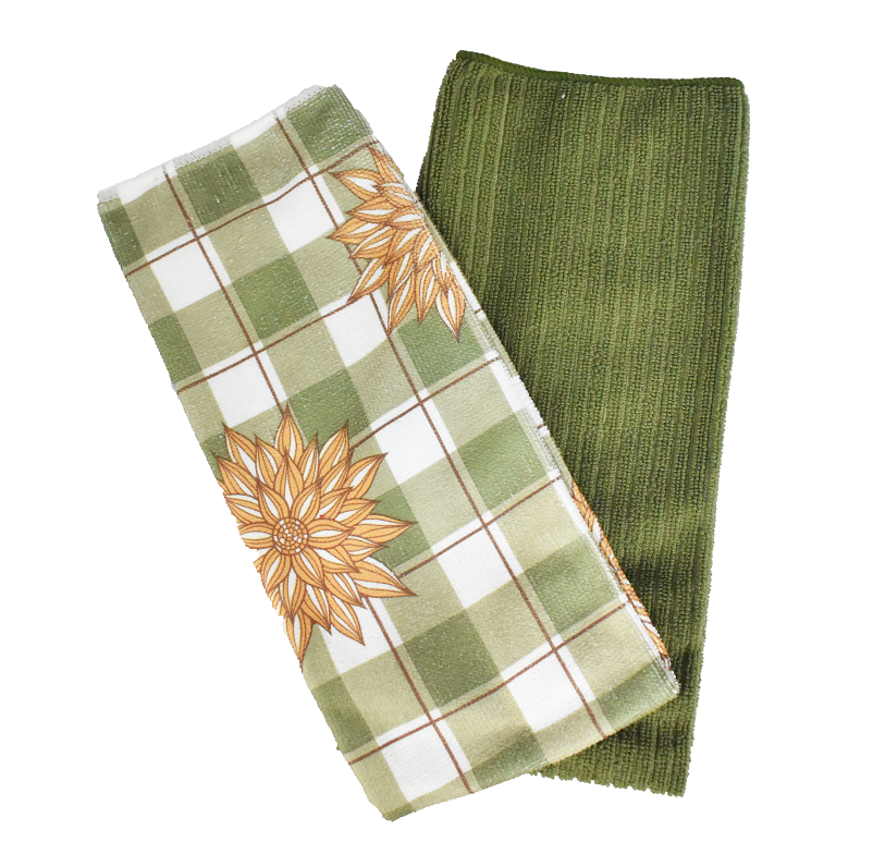 SLIQUE 100% Cotton Kitchen Towel Hand Towel