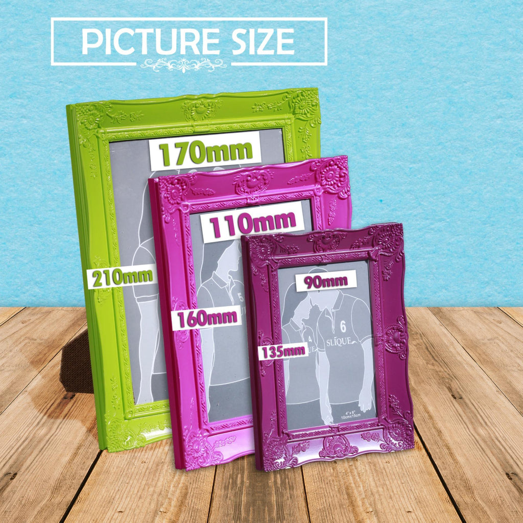 SLIQUE Premium  Picture Frame 8x10 inches Photo Display Picture Holder