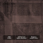 INFINITE by PRIMEO 100% Cotton Bath Towel Ring Spun 500gsm