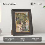 MODERNO Single Picture Frame - 2 Tone with Gold Side Photo Frame