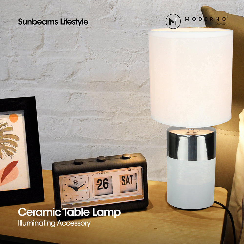 MODERNO Premium Ceramic Table Lamp