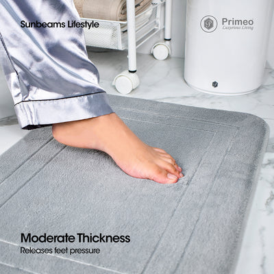 PRIMEO Premium Memory Foam Mat Amazing Gift Idea for Any Occasion