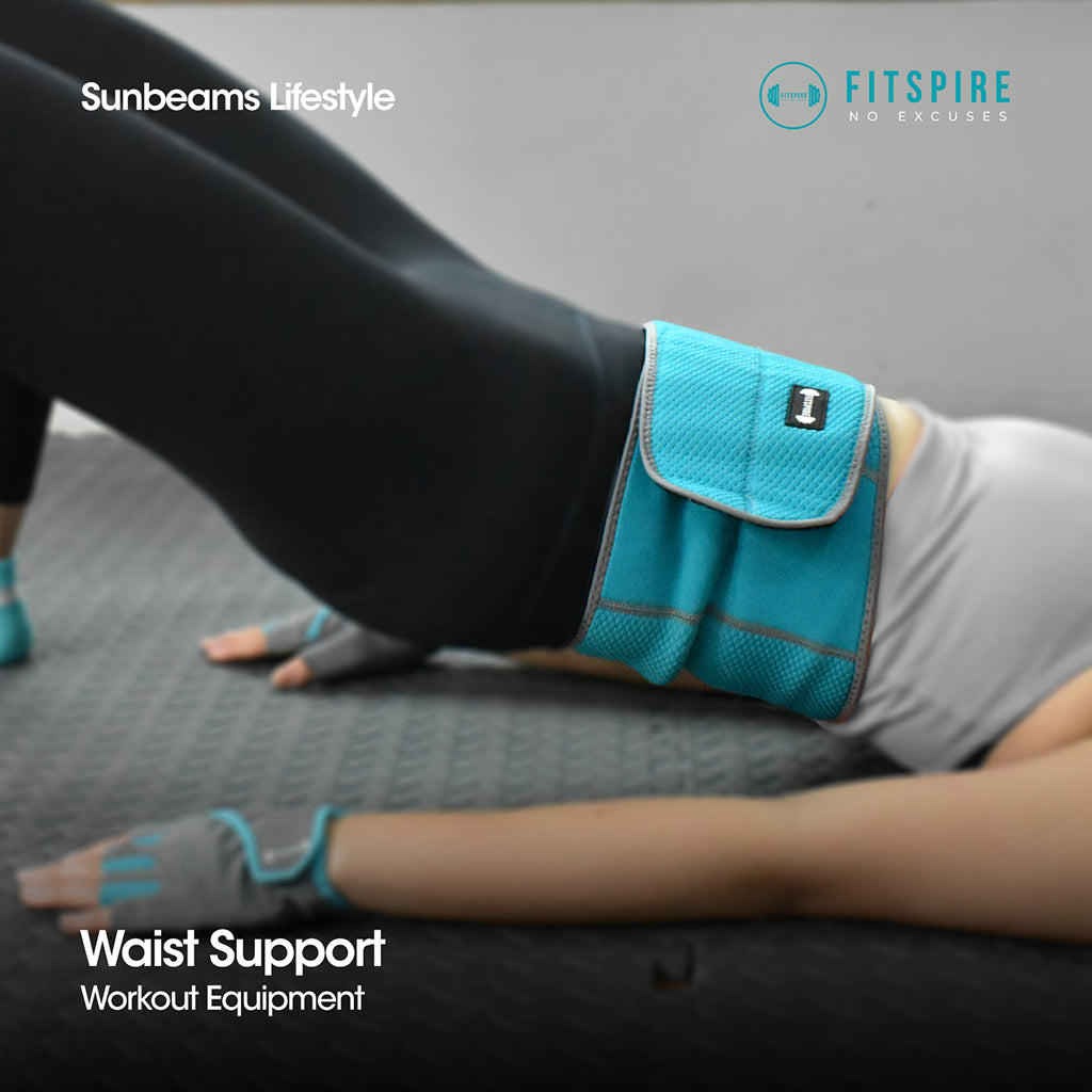 FITSPIRE Waist Support 70% Neoprene | 30% Nylon Exercise