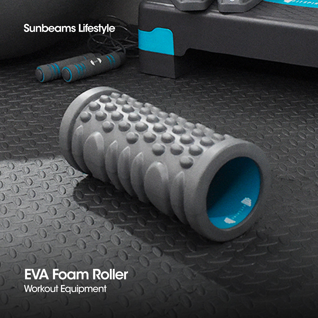 FITSPIRE Premium EVA | PP Tube Yoga Hollow Foam Roller