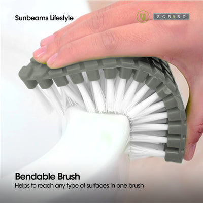 SCRUBZ Premium Flexible Brush