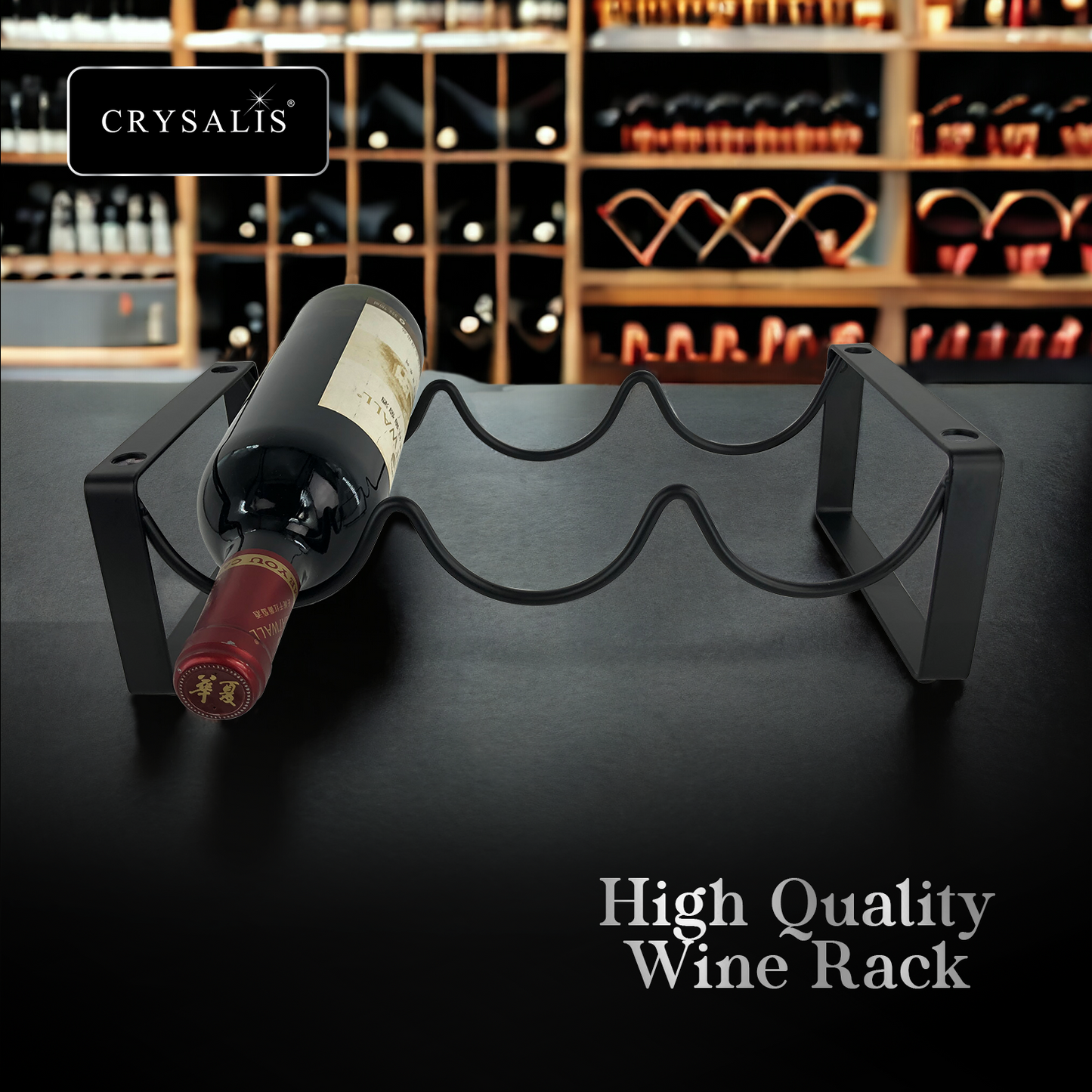 CRYSALIS Premium Wine Rack