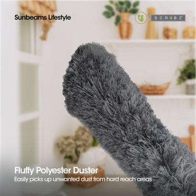 SCRUBZ Premium Fluffy Hand Duster