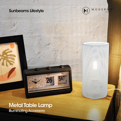 MODERNO Premium Industrial Design Metal Table Lamp