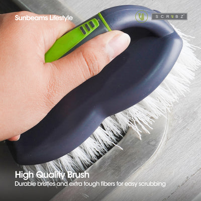 SCRUBZ Premium Iron Shape Brush