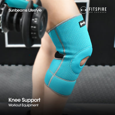 FITSPIRE Knee Support 70% Neoprene | 30% Nylon