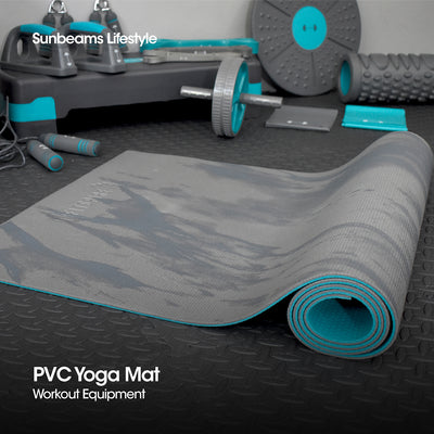 FITSPIRE Premium PVC Reversible Yoga Mat