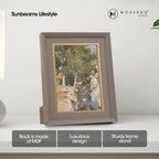 MODERNO Single Picture Frame - 2 Tone with Gold Side Photo Frame