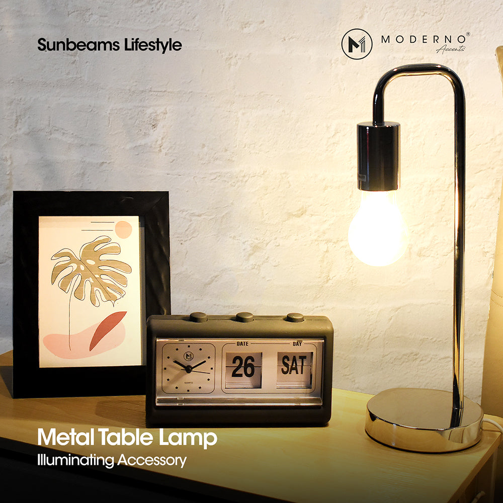 MODERNO Premium Industrial Design Metal Table Lamp