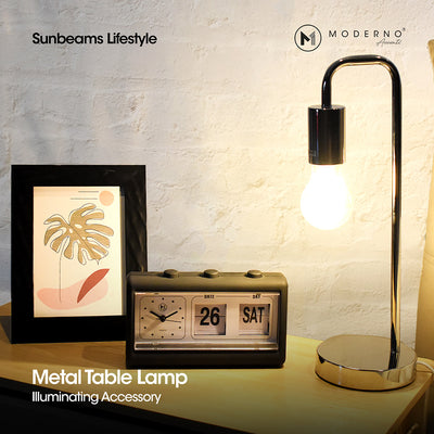 MODERNO Premium Industrial Design Metal Table Lamp