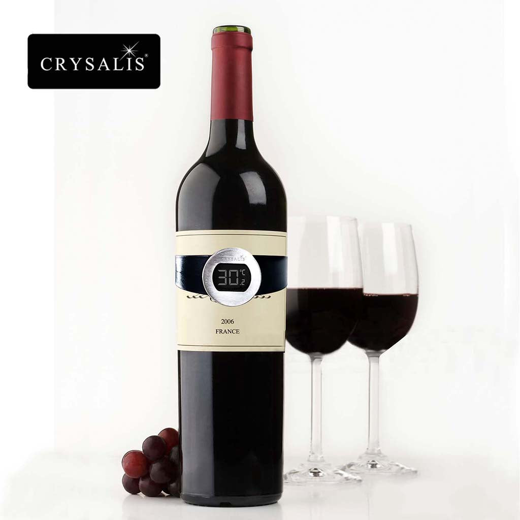 CRYSALIS Premium Wine Accessory Digital Wine Thermometer