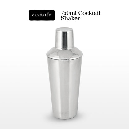 750ml CRYSALIS Double wall Cocktail Shaker