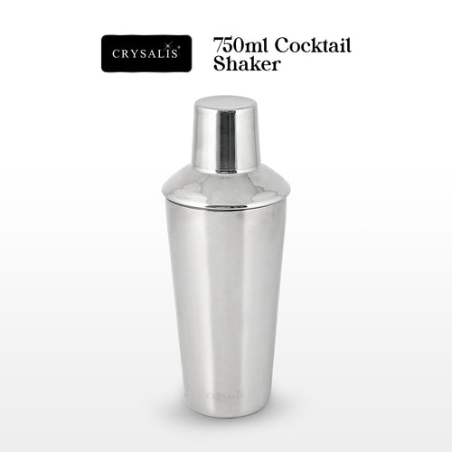 750ml CRYSALIS Double wall Cocktail Shaker