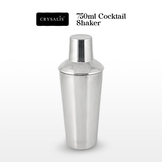 750ml CRYSALIS Double wall Cocktail Shaker