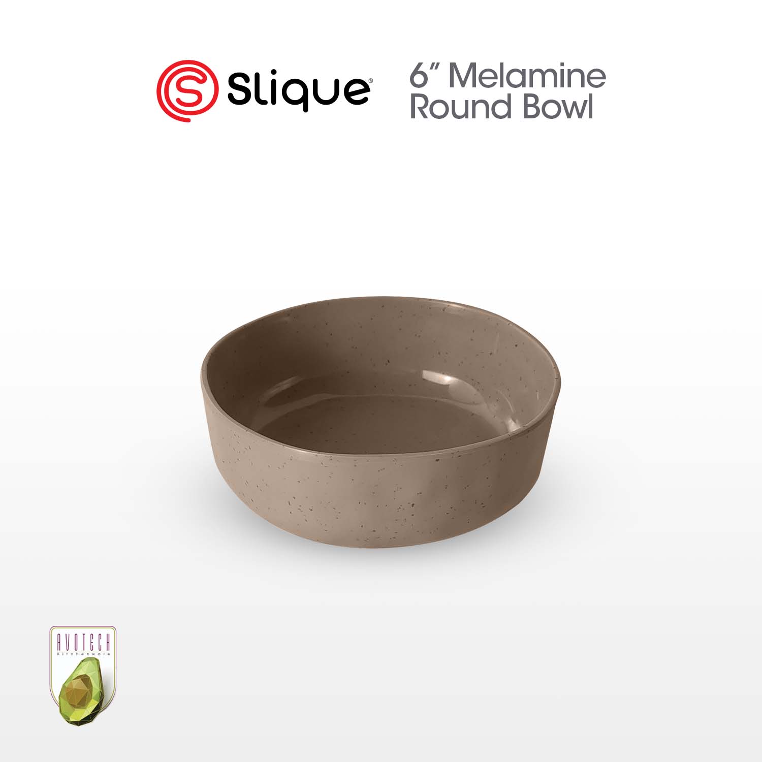 Slique Avotech Melamine Dinnerware Collection – Plates, Bowls, Tumblers & Spoon | Durable, Lightweight, BPA-Free