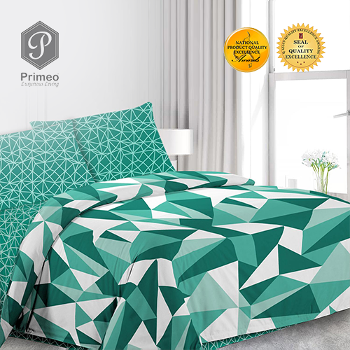 PRIMEO Premium 3-in-1 Bedsheet & 2 Pillowcases