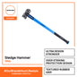 REALSTEEL Sledge Hammer Jacketed Graphite, Cross Striking Head