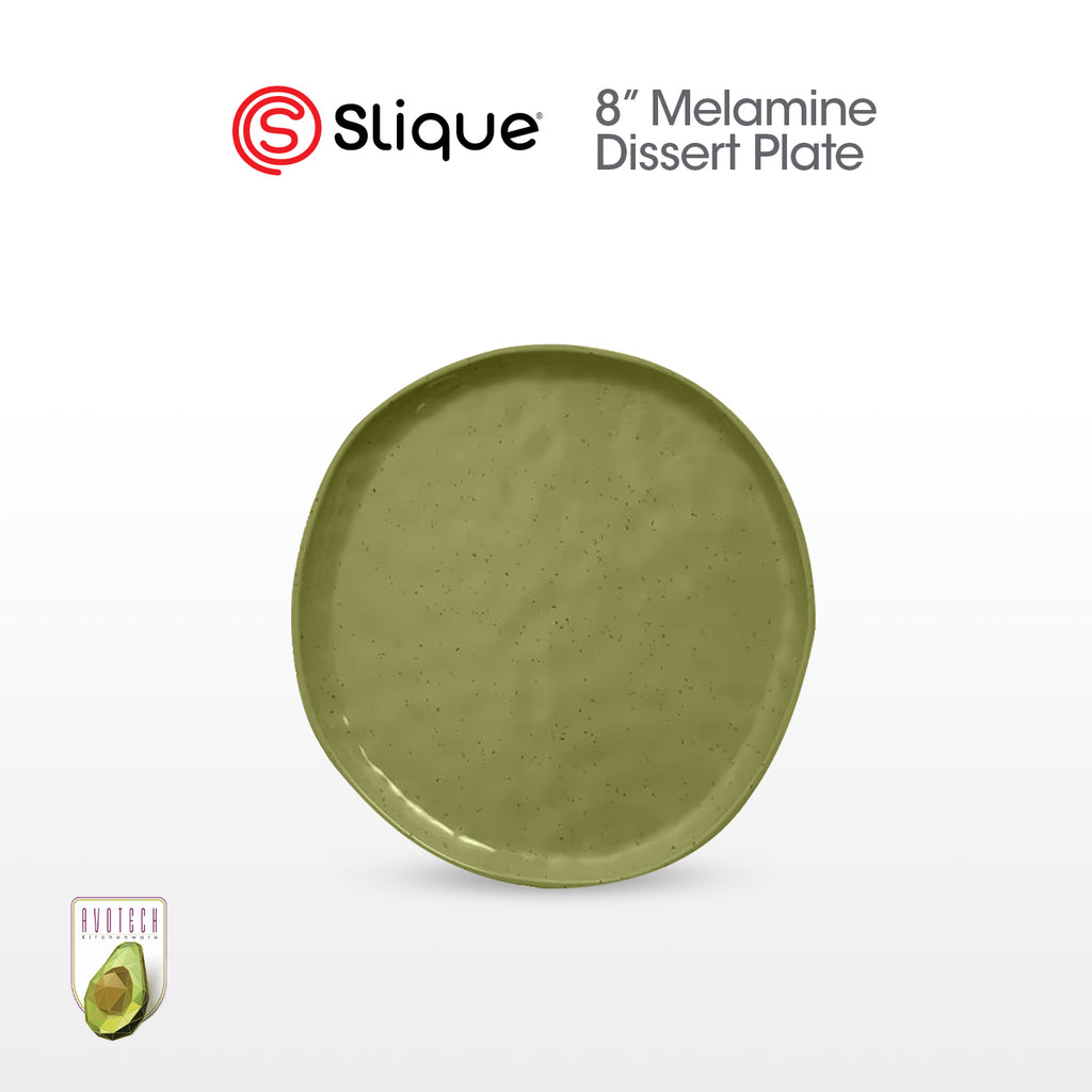Slique Avotech Melamine Dinnerware Collection – Plates, Bowls, Tumblers & Spoon | Durable, Lightweight, BPA-Free