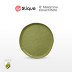 Slique Avotech Melamine Dinnerware Collection – Plates, Bowls, Tumblers & Spoon | Durable, Lightweight, BPA-Free