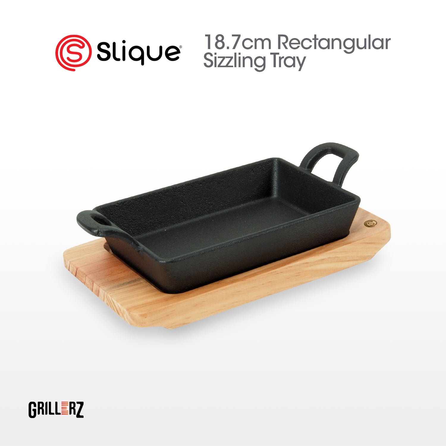 [Official] Slique Cast Iron Sizzling Soup Pot/Casserole & Skillet - Heavy Duty Deep Dish Cookware