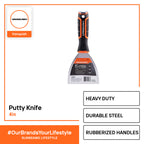 VANQUISH Premium Putty Knife, Flexible Blade 1 1/2inch x 38mm