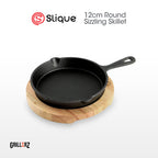 [Official] Slique Cast Iron Sizzling Soup Pot/Casserole & Skillet - Heavy Duty Deep Dish Cookware