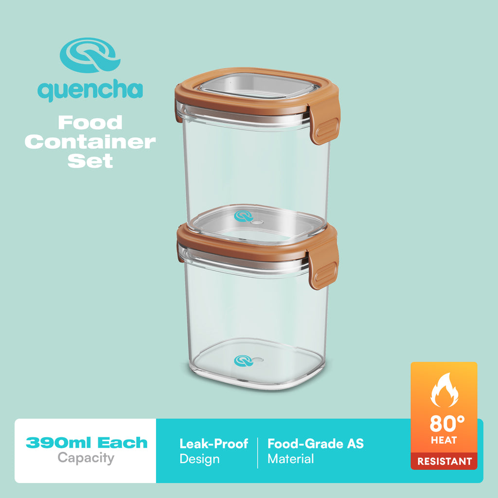 Quencha 230ml food storage container set