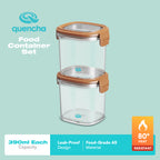 Quencha 230ml food storage container set