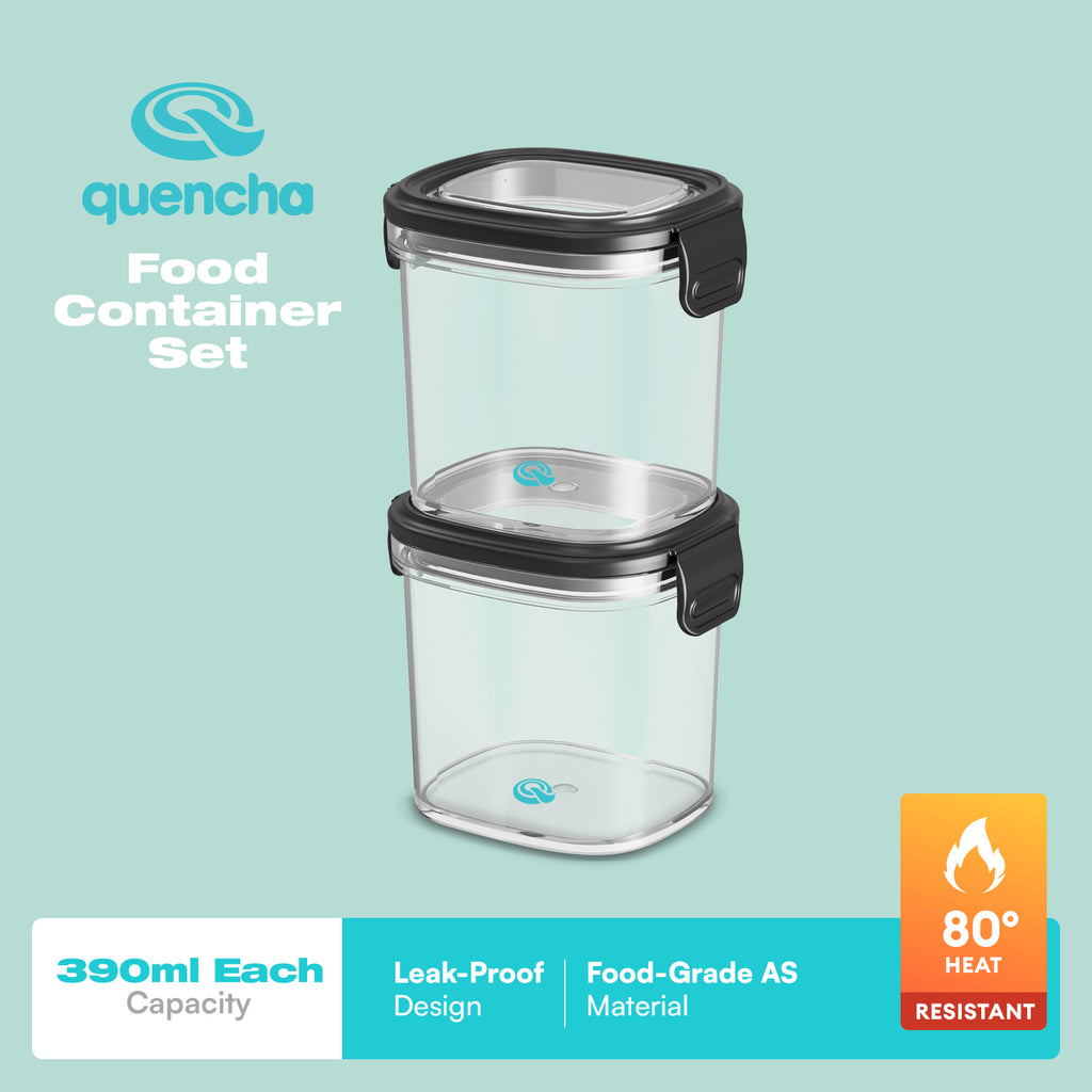 Quencha 230ml food storage container set